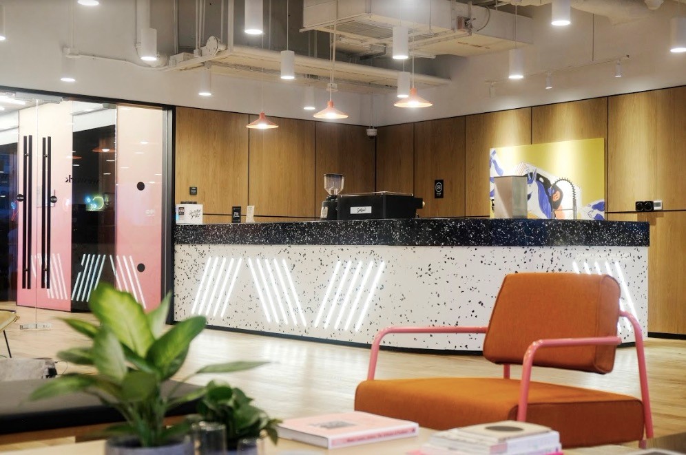 WeWork（中海國際）